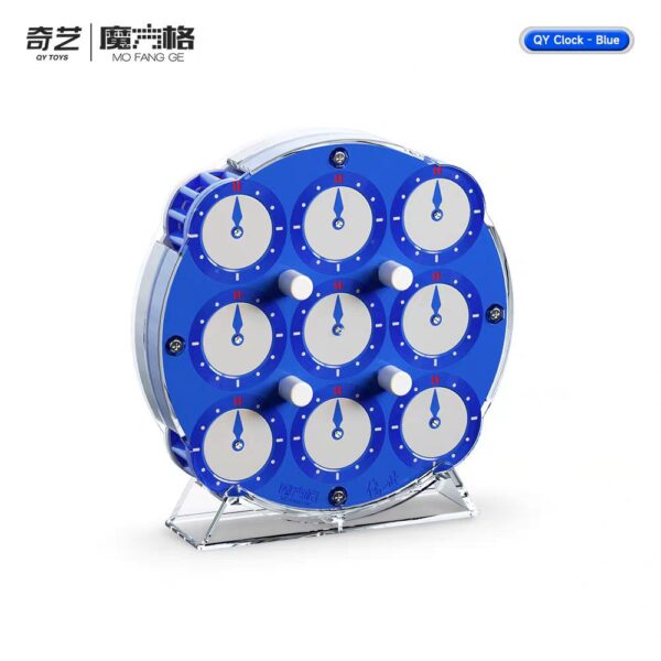 QiYi Clock Blue
