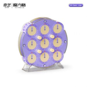 QiYi Clock Lilac