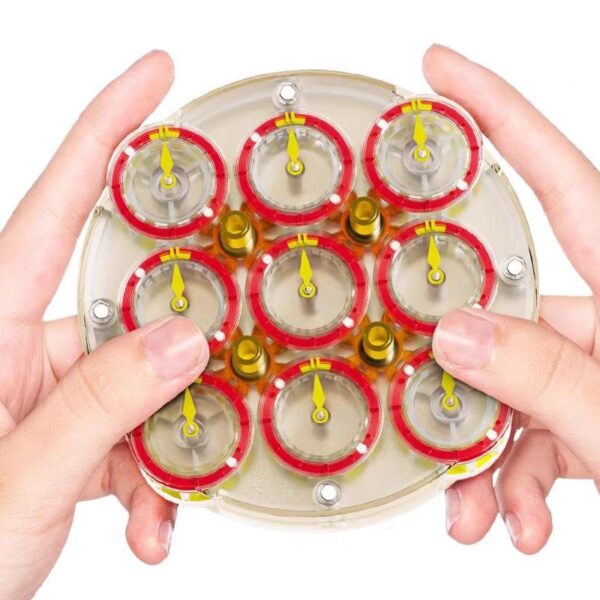 QiYi Clock Transparent