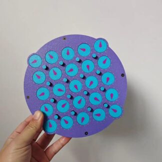 Rubik's Clock 5x5