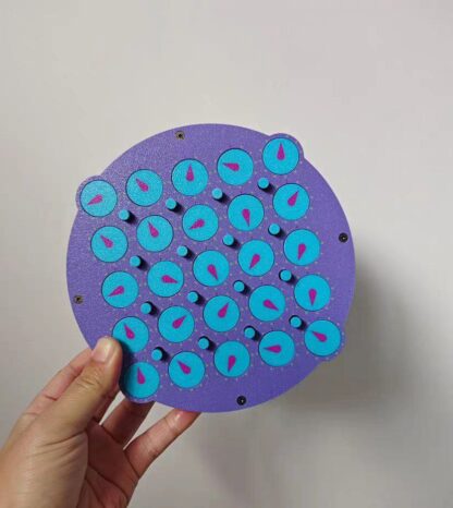 Rubik's Clock 5x5
