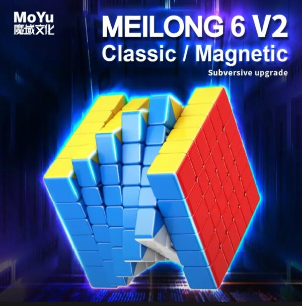 MoYu meilong 6x6 V2 m