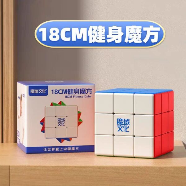 MoYu Fitness Cube 3x3 (18cm)