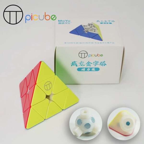 Picube Weilong pyraminx 10m Ball-Core — изображение 2