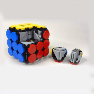 3x3 LEGO Rubik’s cube