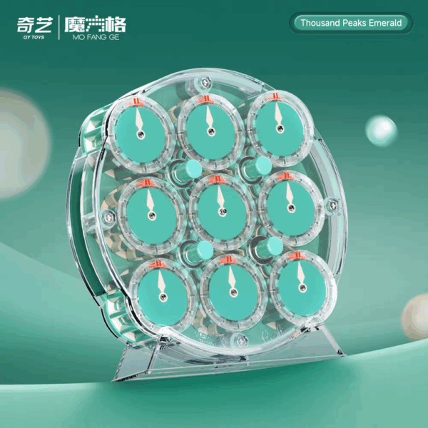 QiYi Emerald clock — изображение 2