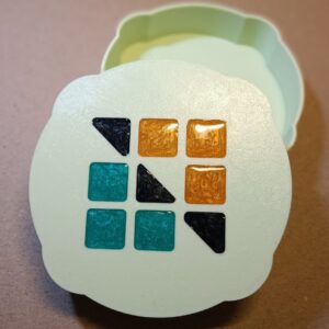 Кейс для клока Cubation