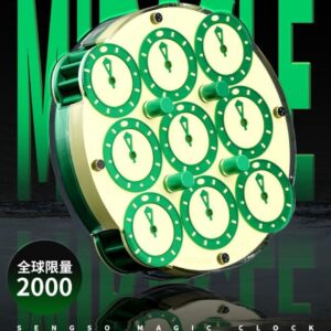 Sengso Miracle Green Clock