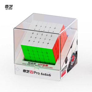 QiYi M Pro 6x6 UV + Ball-Core